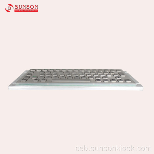 Waterproof Metal Keyboard ug Touch Pad